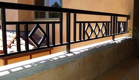 Ms Square Pipe Railing Design For Balcony Modern