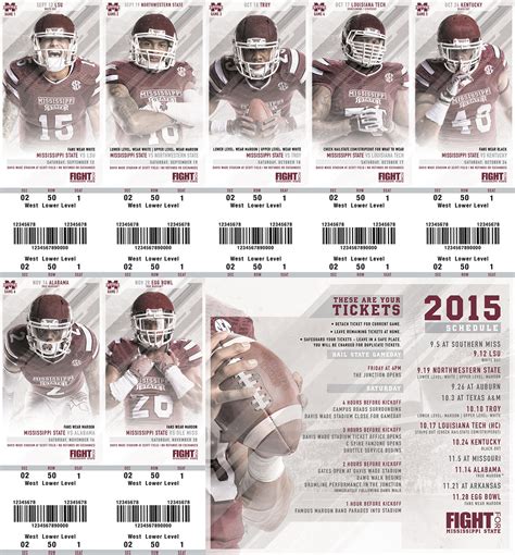 Get Your Ms State Football Tickets For The 2023 Season