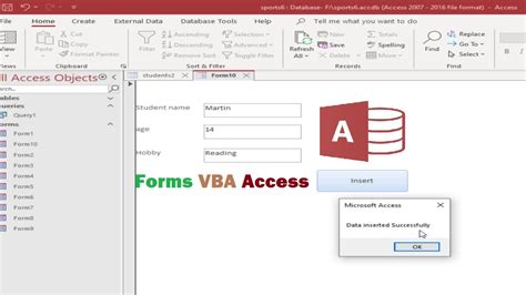 Ms Access Vba If Option Button Selected