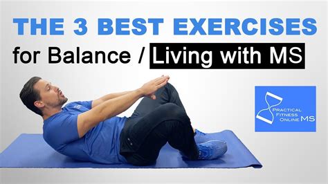 Ms Balance Exercises Printable
