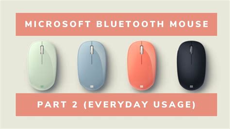 ms bluetooth mouse pairing