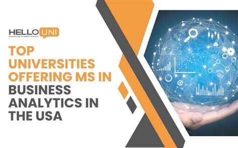 Ms Business Analytics Best Programs