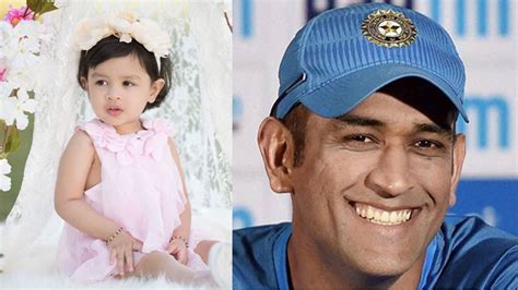 ms dhoni child age