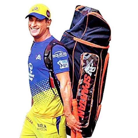 ms dhoni cricket kit bag
