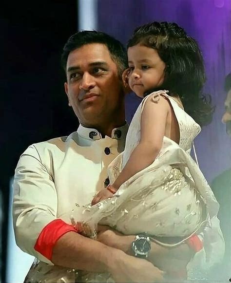 ms dhoni daughter birthday