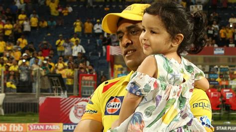 ms dhoni daughter education