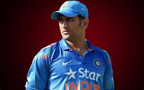 ms dhoni desktop wallpaper