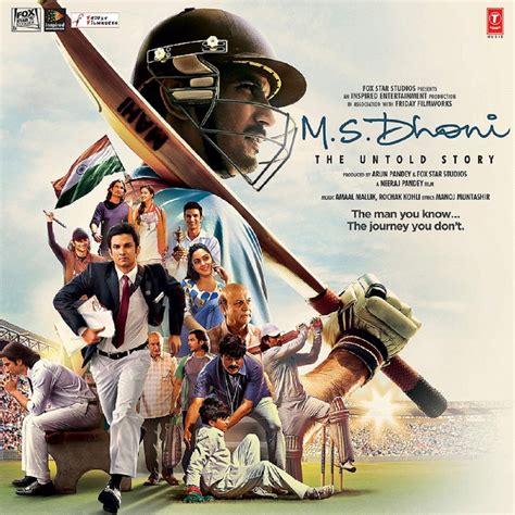ms dhoni in english songs