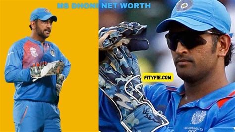 ms dhoni net worth in indian rupees 2022