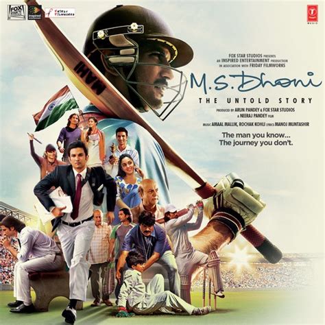 ms dhoni songs list