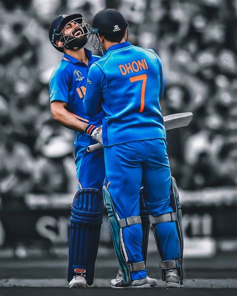 ms dhoni virat kohli