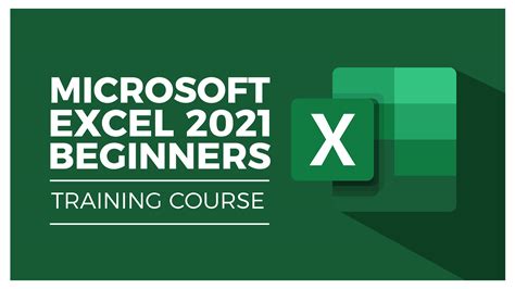 ms excel 2021 course