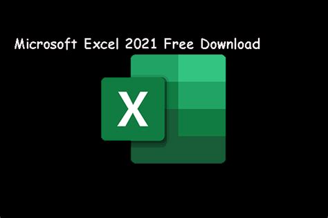 ms excel 2021 free download for windows 7