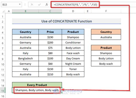 ms excel index match return multiple values
