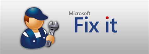 ms fix it tool download