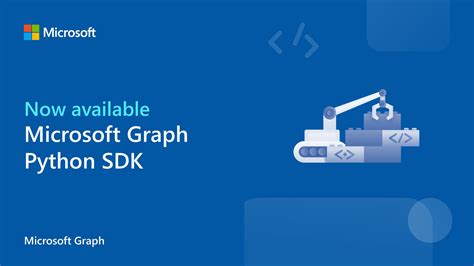 ms graph api python sdk