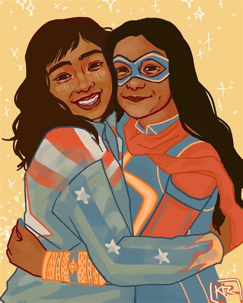 ms marvel and america chavez