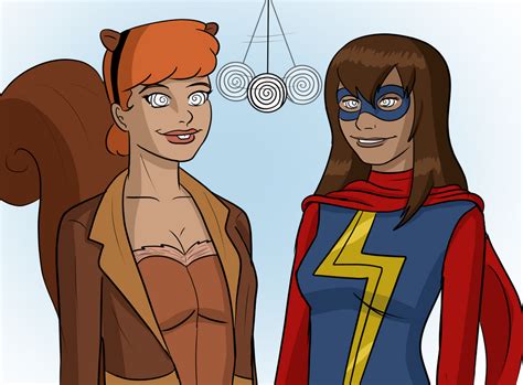 ms marvel and squirrel girl
