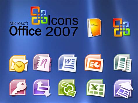 ms office 2007 apps