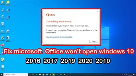  62 Most Ms Office 2016 Not Opening In Windows 10 Recomended Post