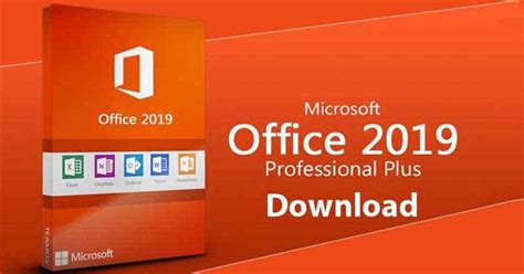 ms office 2019 setup download