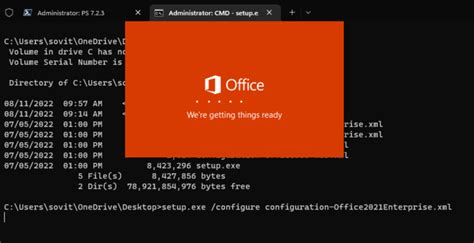 ms office 2021 configuration tool