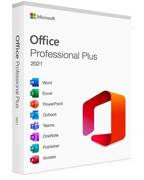 ms office 2021 professional plus key