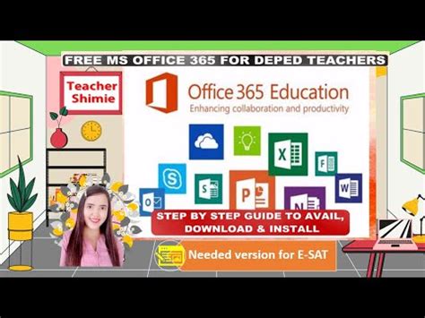 ms office 365 for teachers