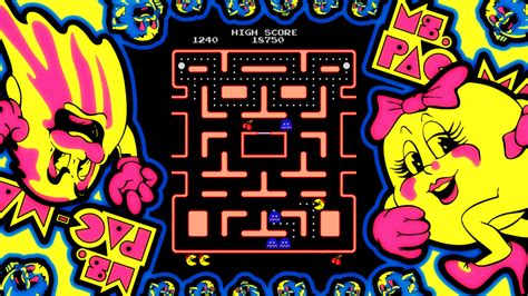 Ms pac-man characters
