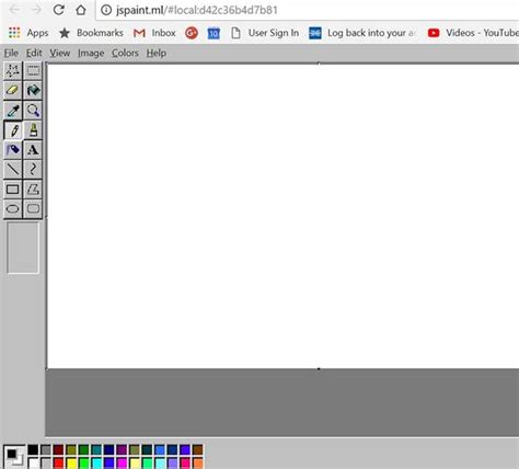Ms Paint Browser