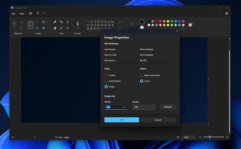 Ms Paint Darken Image