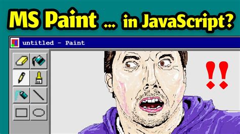 Ms Paint In Javascript