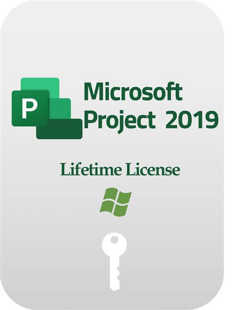 ms project 2019 key