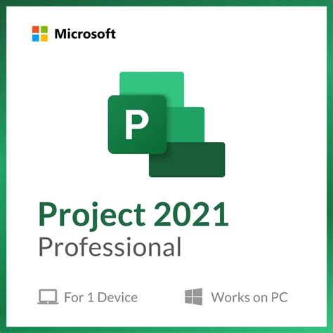 ms project 2021 key