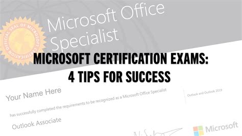 ms project certification exam