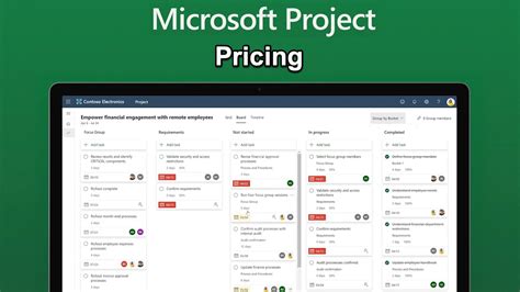 ms project plans and pricing