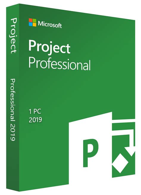 ms project professional 2019 download free