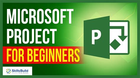ms project tutorial for beginners youtube