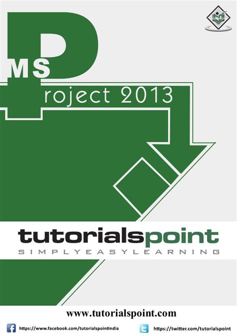 ms project tutorial pdf free download
