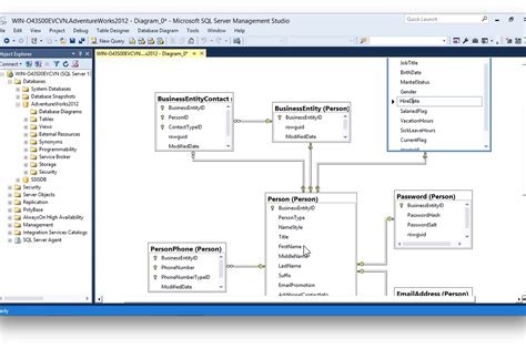 ms sql server sample database