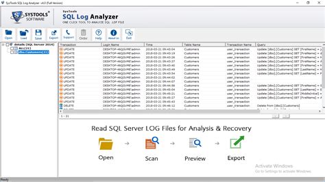 Ms Sql Server Transaction Log Viewer