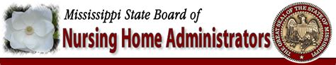 ms state board of nursing home administrators
