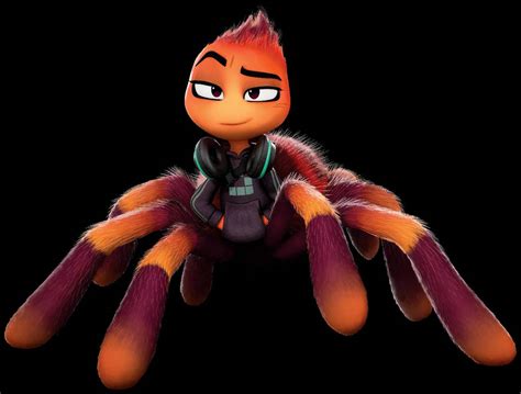 Ms Tarantula Concept Art