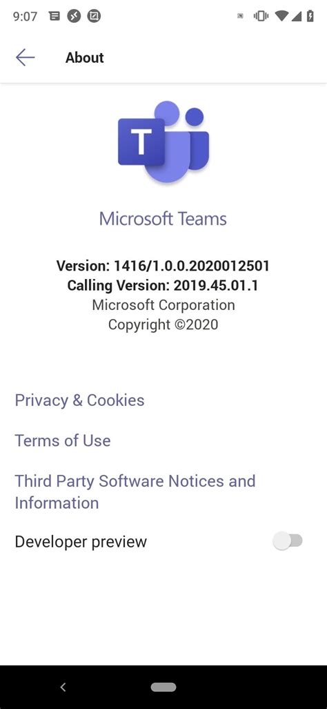 ms teams lite apk