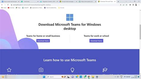 ms teams offline installer