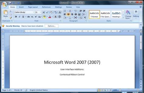 ms word 2007 app download for windows 10