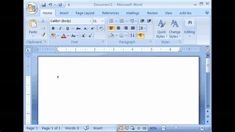 ms word 2007 online open