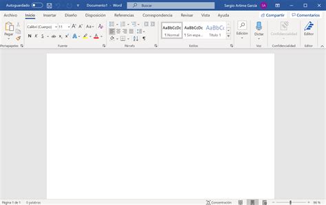 ms word 2021 open