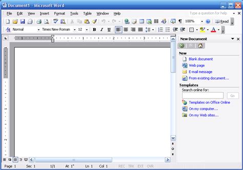 ms word office 2006