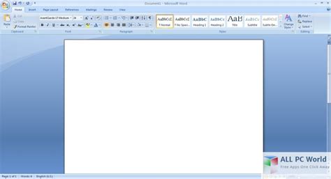 ms word portable 2007 free download